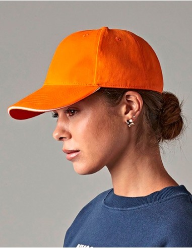 B-B20-Athleisure 6 Panel Cap